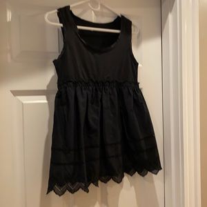 Cute GAP maternity black dressy tank